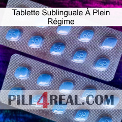 Tablette Sublinguale À Plein Régime viagra4